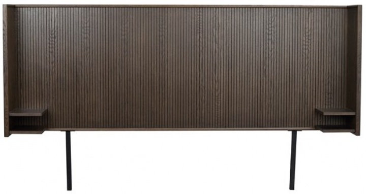 Sängynpääty \'Redmond\' - Ruskea ryhmässä Huonekalut @ Reforma (119786)