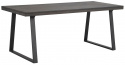 Ruokapöytä \'Brooklyn\' 170x95cm - Tummanruskea/U-jalat