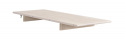 Lisälevy \'Tyler\' 45x120cm - Valkoinen