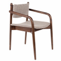 Tuoli \'Torrance\' Käsinoja - Beige/Ruskea