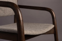 Tuoli \'Torrance\' Käsinoja - Beige/Ruskea