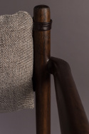 Tuoli \'Torrance\' Käsinoja - Beige/Ruskea