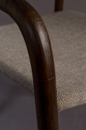 Tuoli \'Torrance\' Käsinoja - Beige/Ruskea