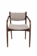 Tuoli \'Torrance\' Käsinoja - Beige/Ruskea