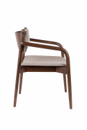 Tuoli \'Torrance\' Käsinoja - Beige/Ruskea