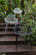 Tuoli \'Albert\' Kuip Garden - Musta
