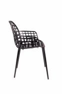 Tuoli \'Albert\' Kuip Garden - Musta