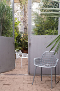 Tuoli \'Albert\' Kuip Garden - Vaaleanharmaa