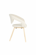 Tuoli \'Flexback\' - Beige