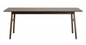 Ruokapöytä \'Nagano\' 205x95cm - Ruskea