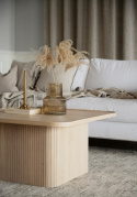 Soittopöytä \'Sullivan\' 80x80cm - Valkopigmentoitu