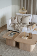 Soittopöytä \'Sullivan\' 80x80cm - Valkopigmentoitu