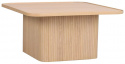 Soittopöytä \'Sullivan\' 80x80cm - Valkopigmentoitu