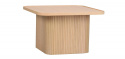 Soittopöytä \'Sullivan\' 60x60cm - Valkopigmentoitu