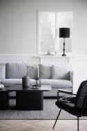 Soittopöytä \'Sullivan\' 80x80cm - Musta