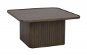 Soittopöytä \'Sullivan\' 80x80cm - Ruskea