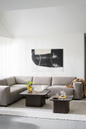 Pöytä \'Sullivan\' 60x60cm - Ruskea