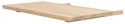 Lisälevy \'Carradale\' 50x100cm - Valkopigmentoitu