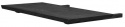 Lisälevy \'Carradale\' 50x100cm - Musta