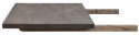 Lisälevy \'Carradale\' 50x100cm - Ruskea
