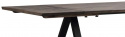 Ruokapöytä \'Carradale\' 220x100cm - Ruskea/A-jalka