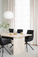 Ruokapöytä \'Emmett\' 240x95cm - Luonnonvärinen