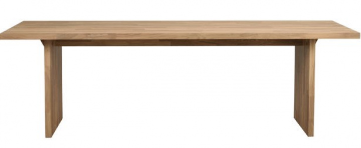 Ruokapöytä \'Emmett\' 240x95cm - Tammi ryhmässä Huonekalut / Pöydät / Ruokapöytä @ Reforma (120356)