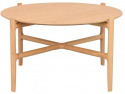 Soittopöytä \'Holton\' Pyöreä 80cm - Luonnonvärinen