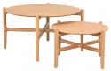 Soittopöytä \'Holton\' Pyöreä 80cm - Luonnonvärinen