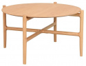 Soittopöytä \'Holton\' Pyöreä 80cm - Luonnonvärinen