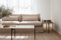 Soittopöytä \'Shelton\' 145x60cm - Valkopigmentoitu tammi