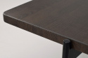 Soittopöytä \'Shelton\' 90x50cm - Ruskea