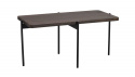 Soittopöytä \'Shelton\' 90x50cm - Ruskea