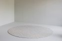 Matta \'Auckland\' Pyöreä 250cm - Luonnonväri