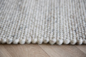 Matta \'Auckland\' Pyöreä 250cm - Luonnonväri