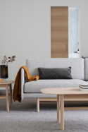Soffa \'Hammond\' 2-sits - Harmaa/Luonnonväri
