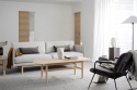 Soffa \'Hammond\' 2-sits - Harmaa/Luonnonväri
