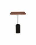Sidobord \'Chao\' - Marmori/Ruoste