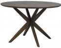 Matbord \'Calverton\' Pyöreä 120cm - Ruskea