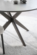 Matbord \'Calverton\' Pyöreä 120cm - Ruskea
