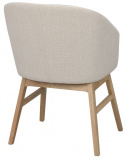 Karmstol \'Windham\' - Beige/Tammi