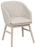Karmstol \'Windham\' - Beige/Valkopigmentoitu