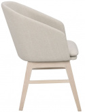 Karmstol \'Windham\' - Beige/Valkopigmentoitu