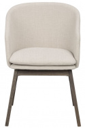 Karmstol \'Windham\' - Beige/Ruskea