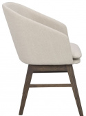 Karmstol \'Windham\' - Beige/Ruskea