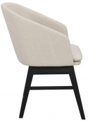 Karmstol \'Windham\' - Beige/Musta
