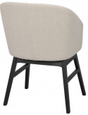 Karmstol \'Windham\' - Beige/Musta