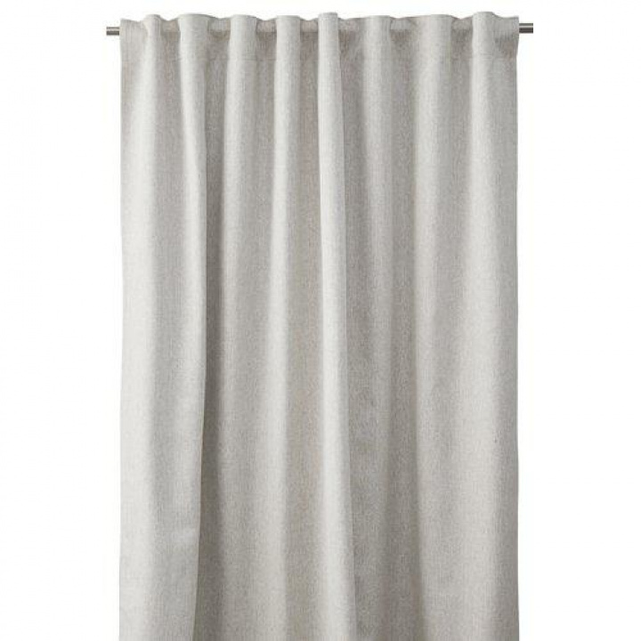 2-pack Gardin \'Colin\' 135x280 - Beige ryhmässä Sisustus / Kankaat / Verhot @ Reforma (1207-20-021)