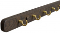 Kroklist \'Inverness\' 65cm - Ruskea