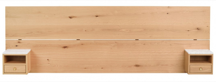 Sänggavel \'Whitmore\' 79x240cm - Tammi ryhmässä @ Reforma (120765)